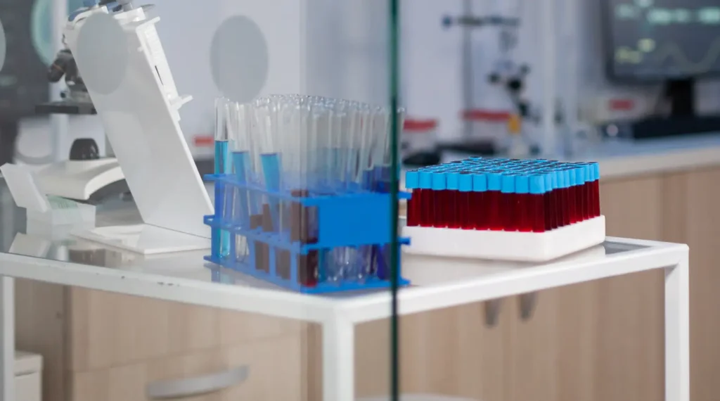 laboratório