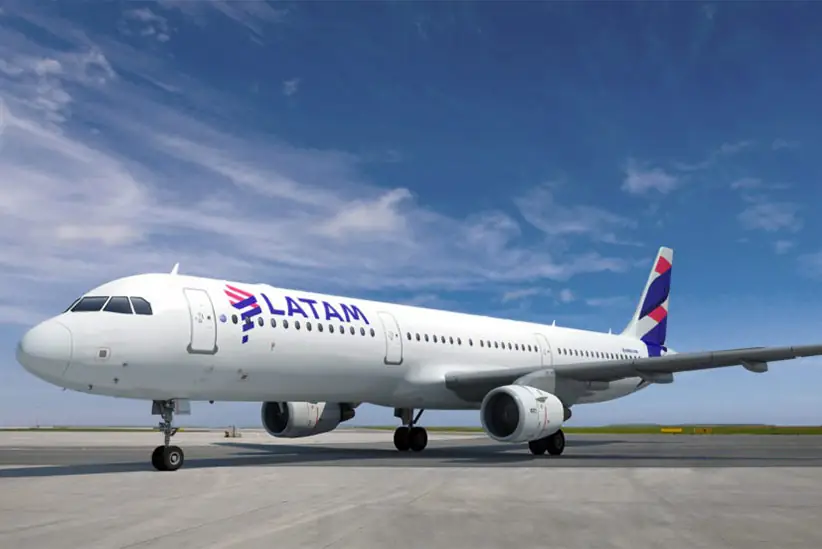 latam aribus a320