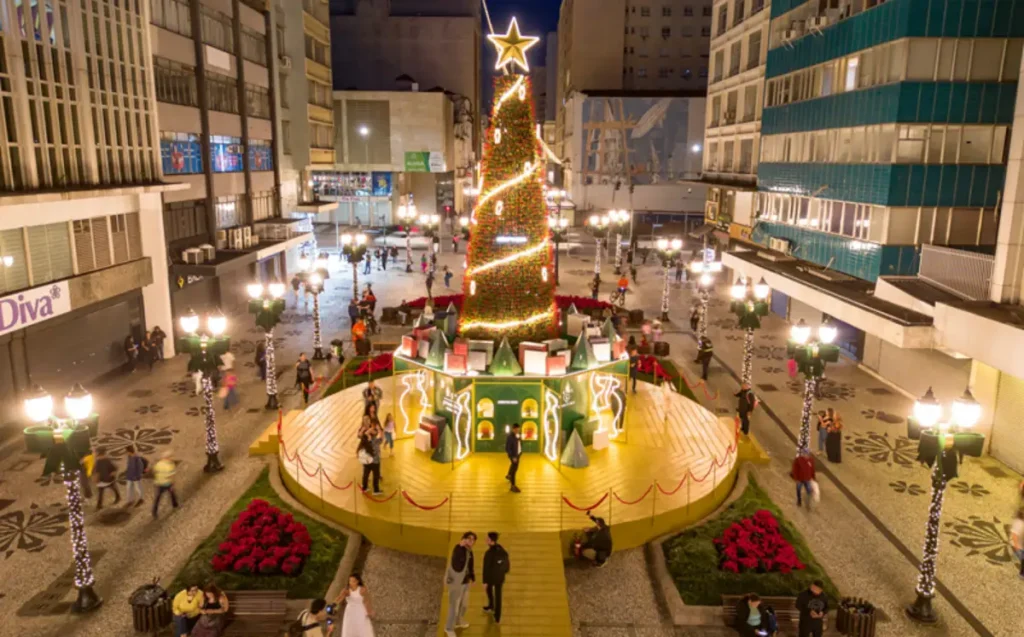 natal curitiba
