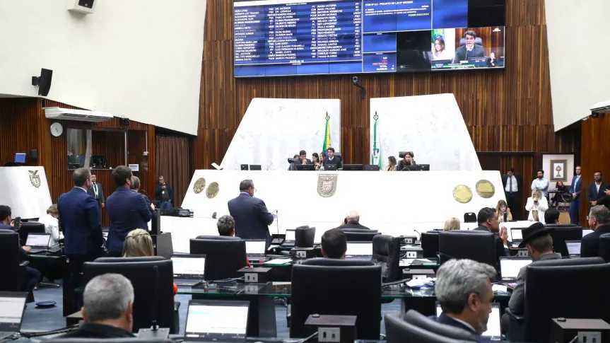 plenário assembleia