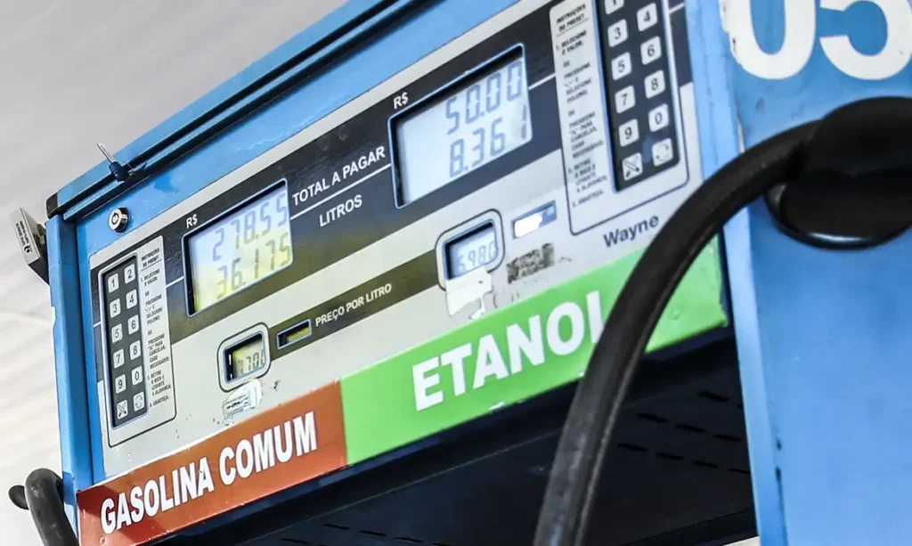 posto de gasolina