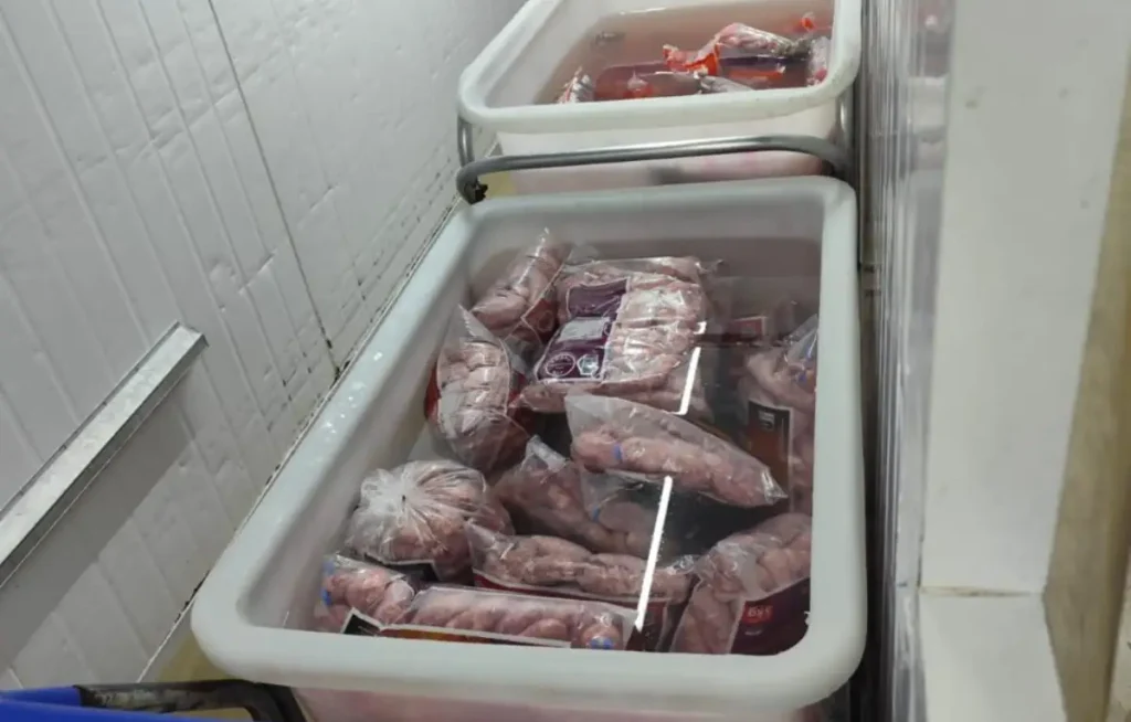 supermercado autuado vigilância sanitária