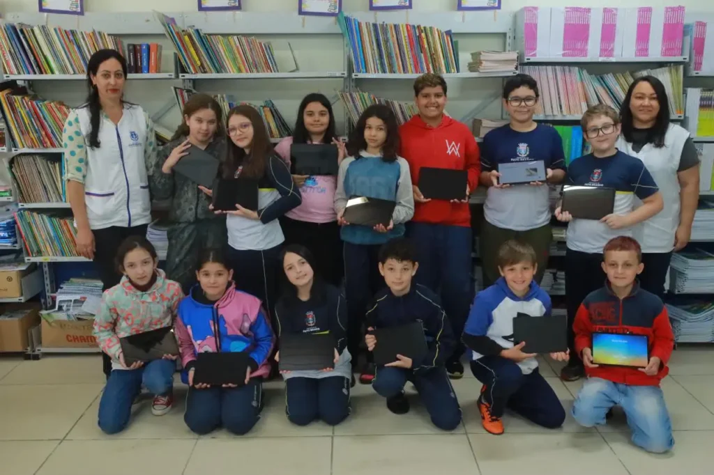 tablets letramento digital
