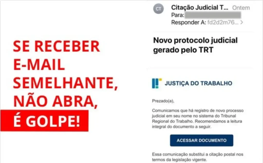 trt golpe