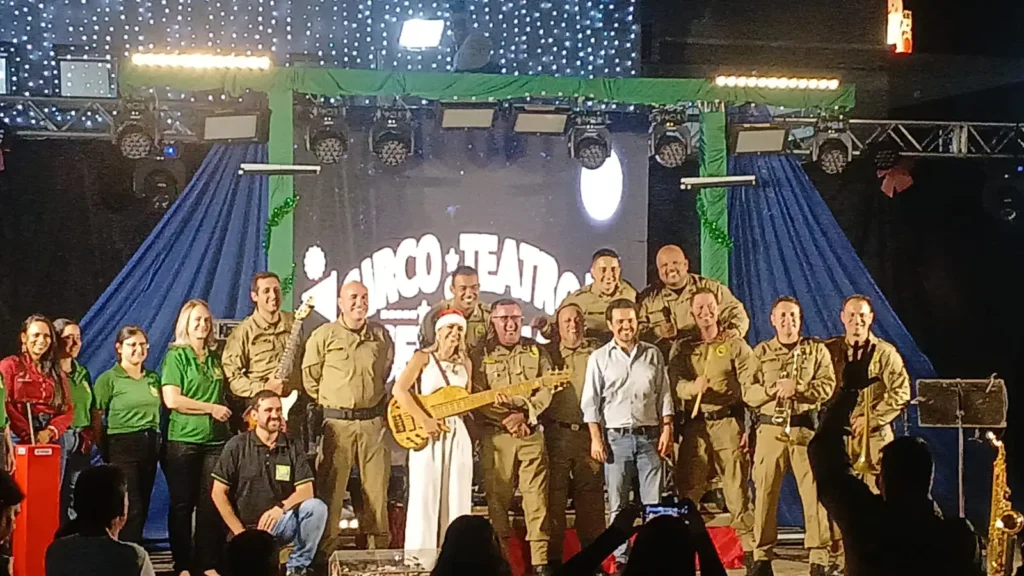 natal clevelândia