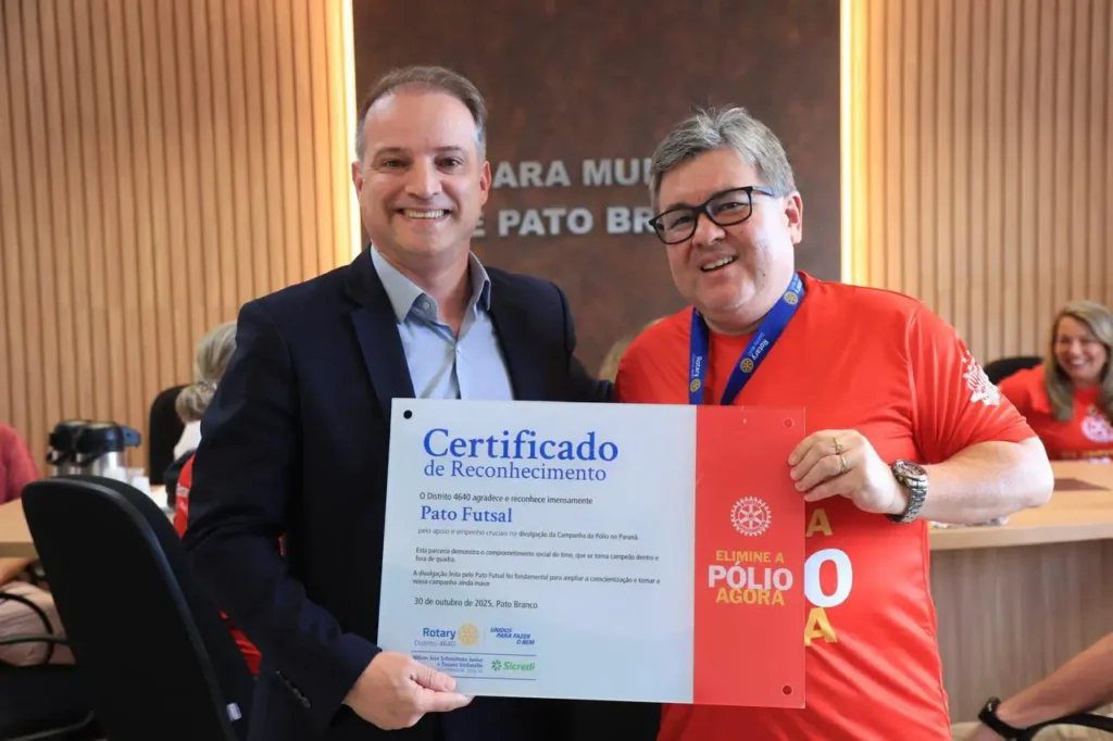 pato futsal e rotary