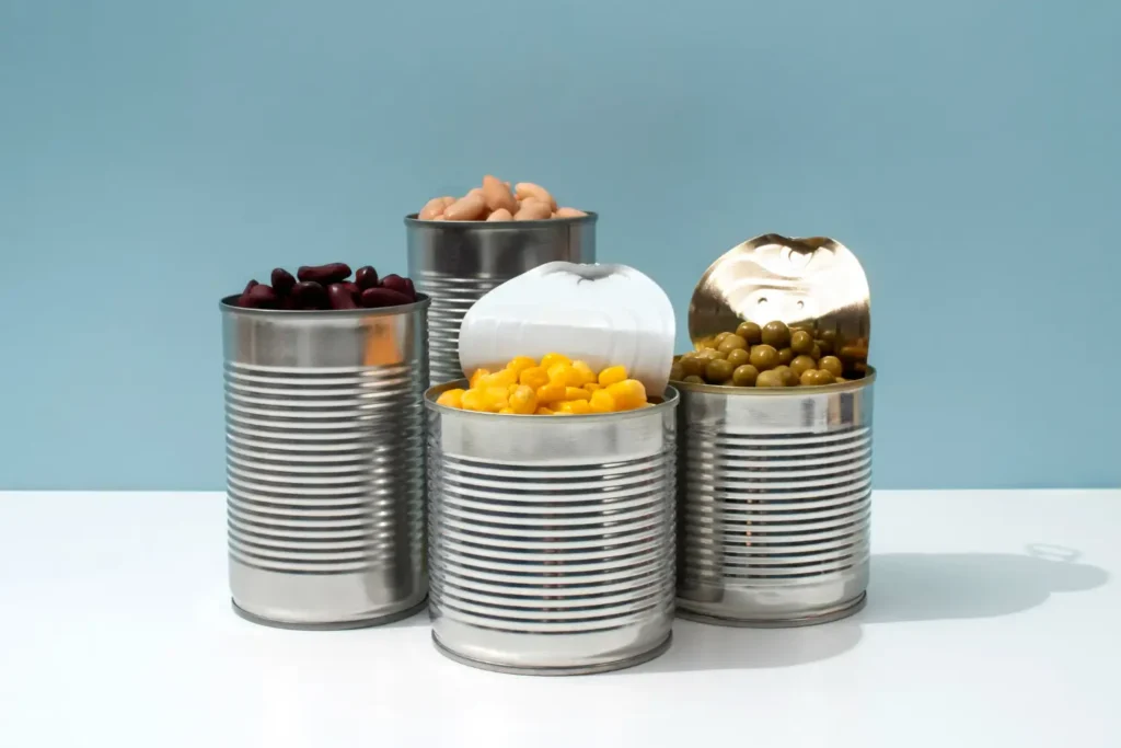 alimentos enlatados