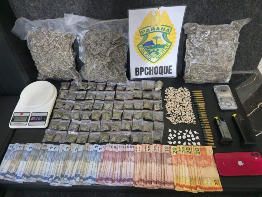 armas e drogas
