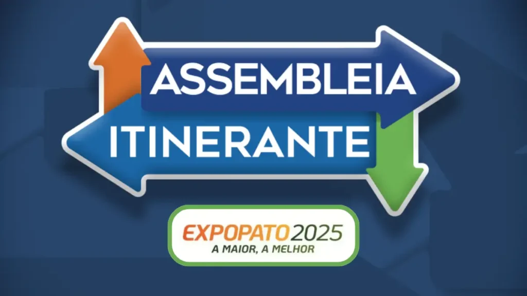 assembleia itinerante expopato