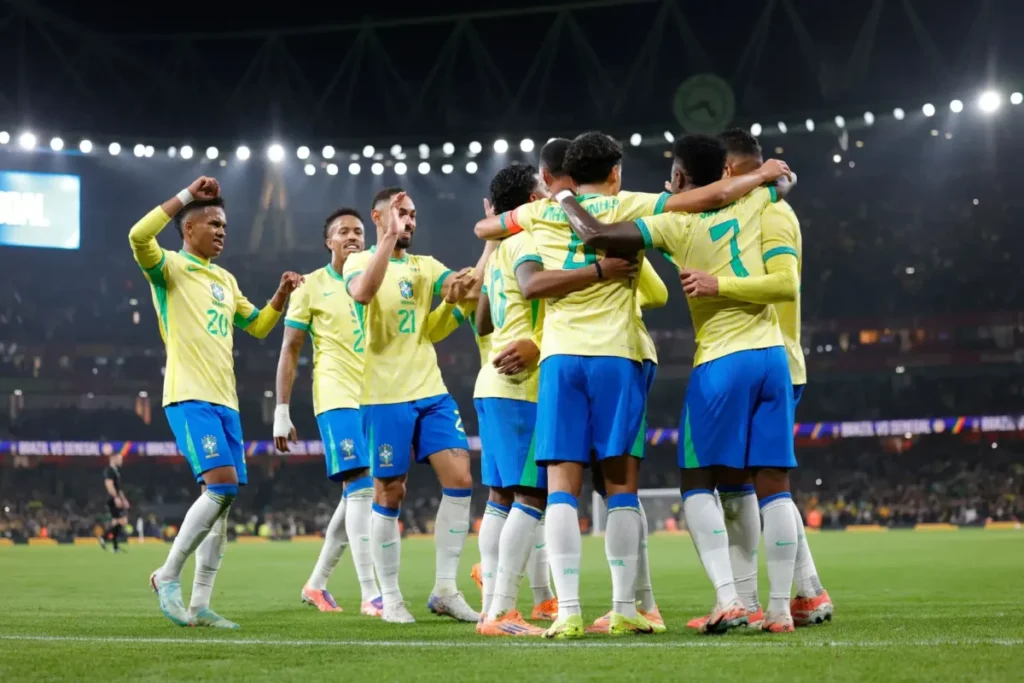 brasil x senegal
