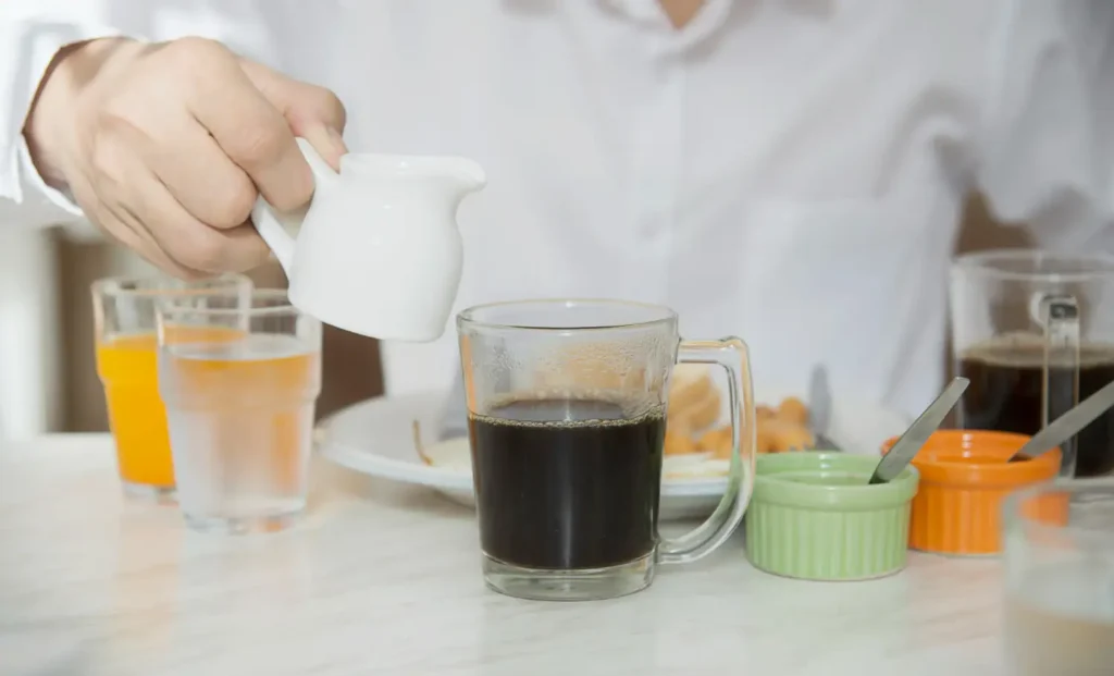 café
