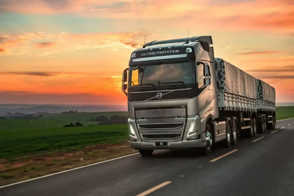 caminhão volvo 9 eixos