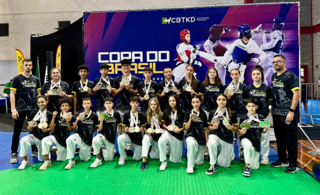 copa do brasil sales taekwondo