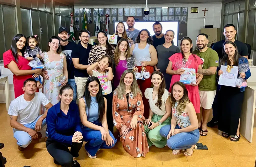 curso gestantes coronel vivida