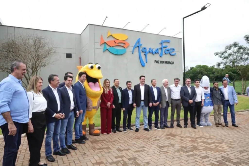 inauguração aquário foz do iguaçu (1)