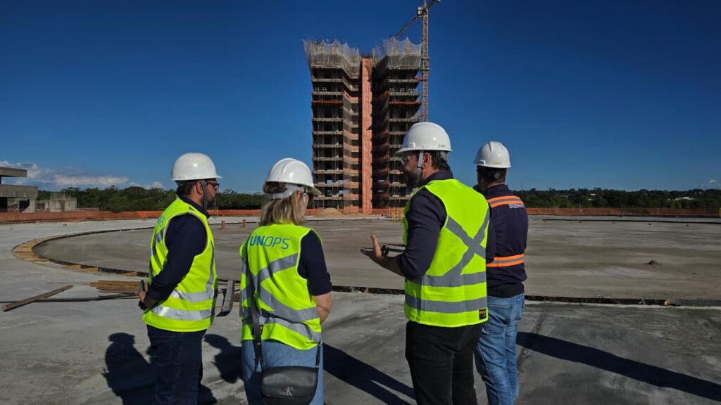 itaipu unila obra