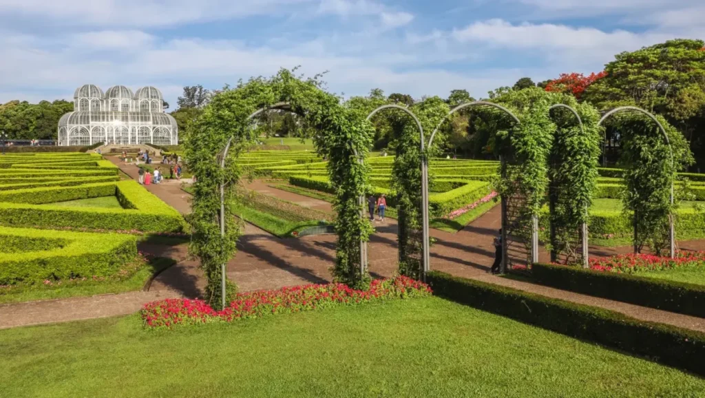 jardim botânico curitiba