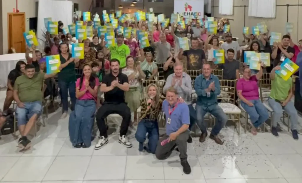 matrícula na mão clevelândia
