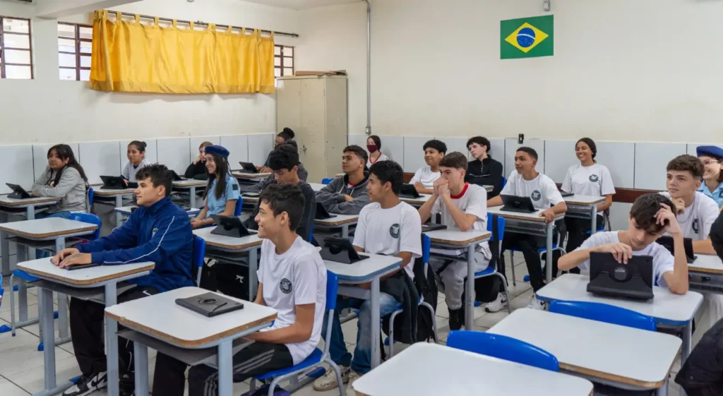 parceiro da escola
