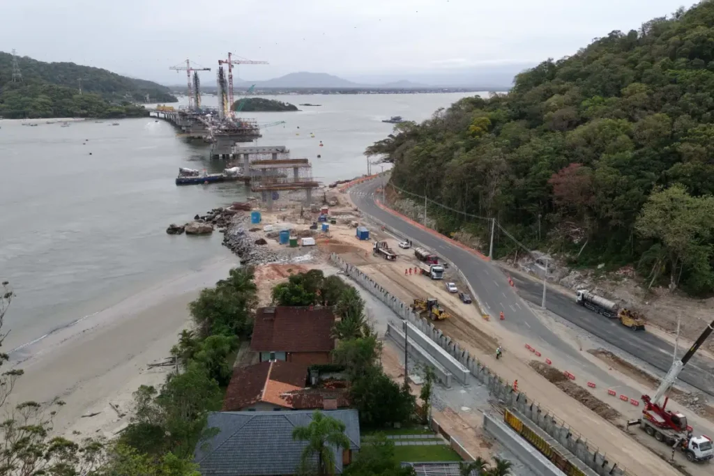 ponte de guaratuaba