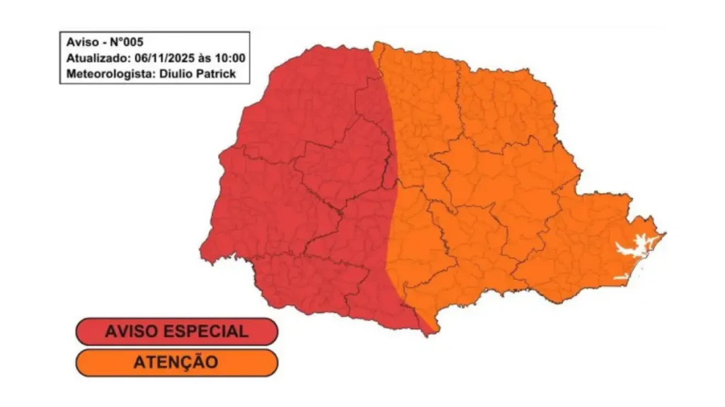 simepar alerta