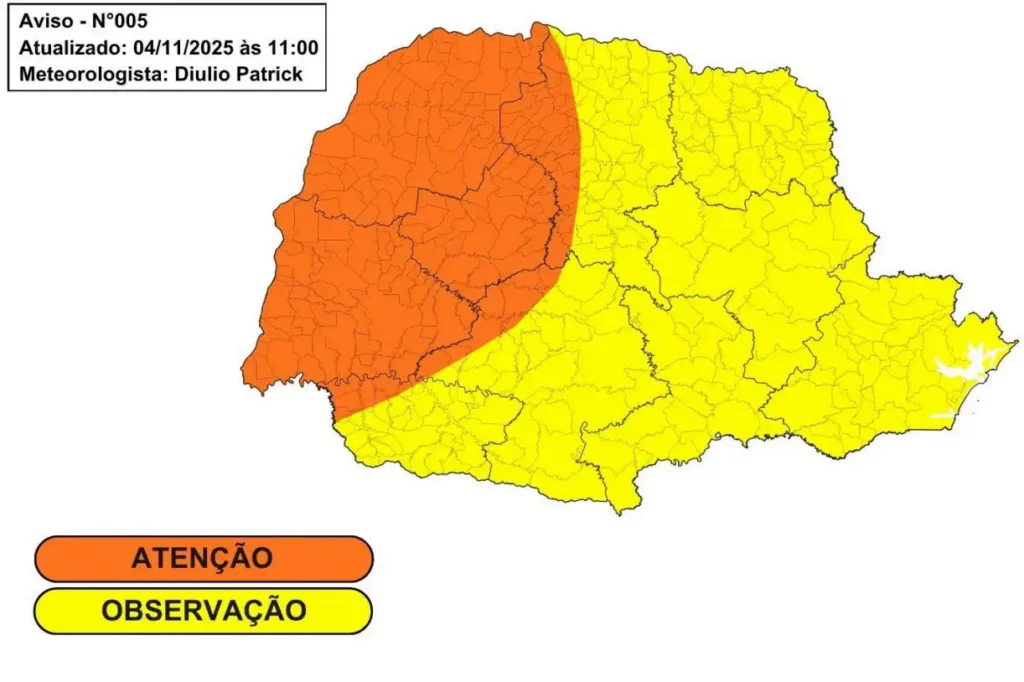simepar temporais