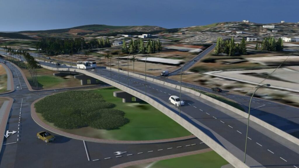 via verde e amarela