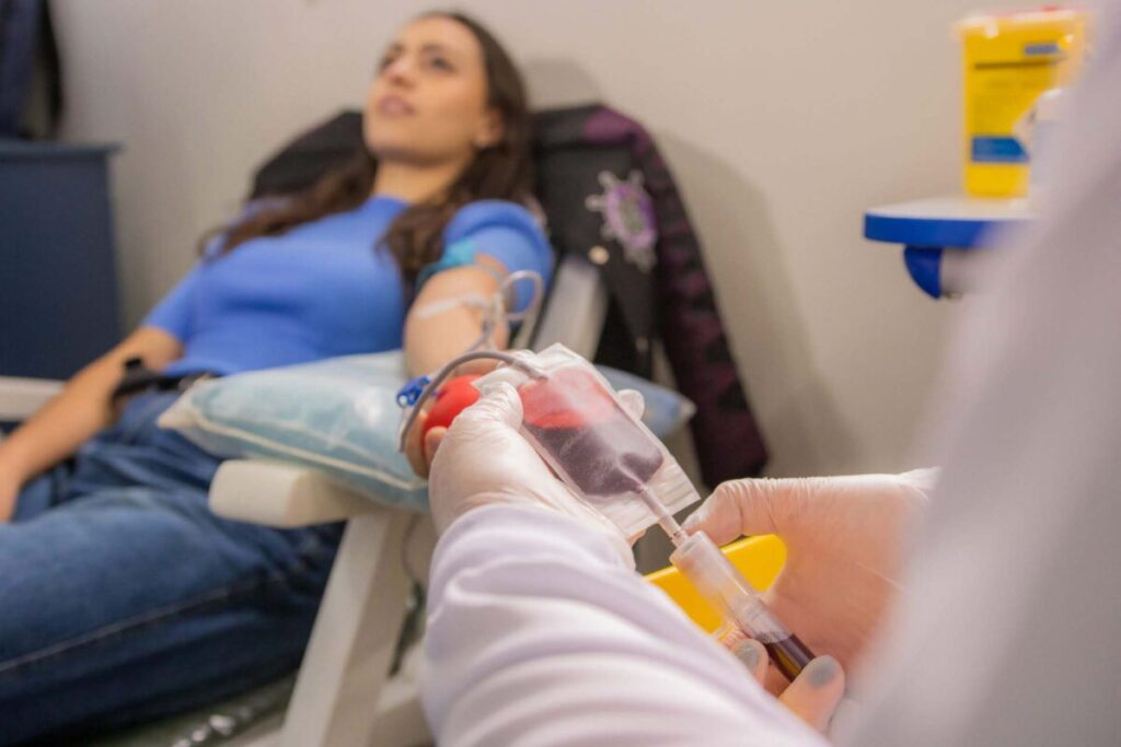 doação de sangue