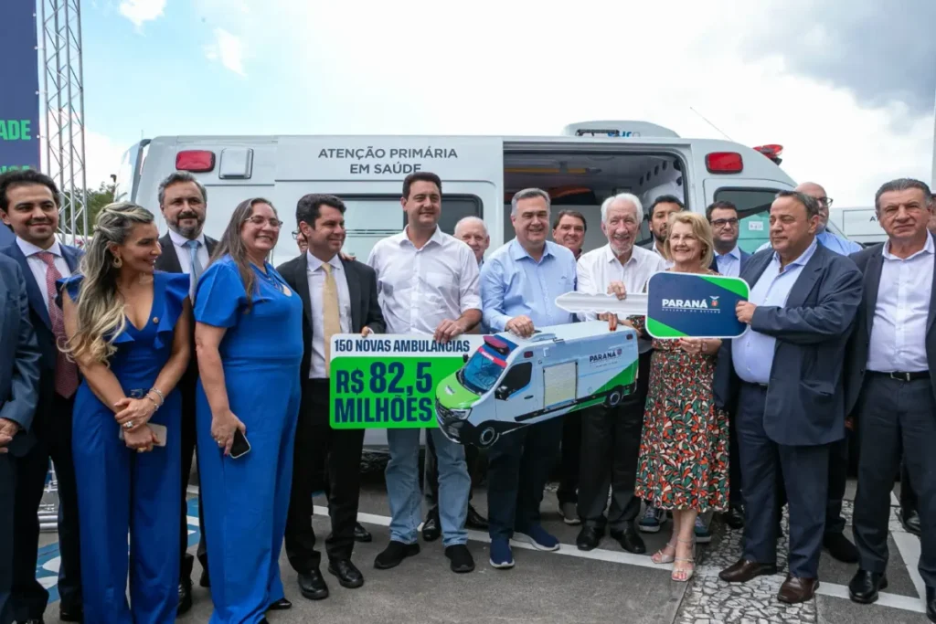 entrega ambulancias