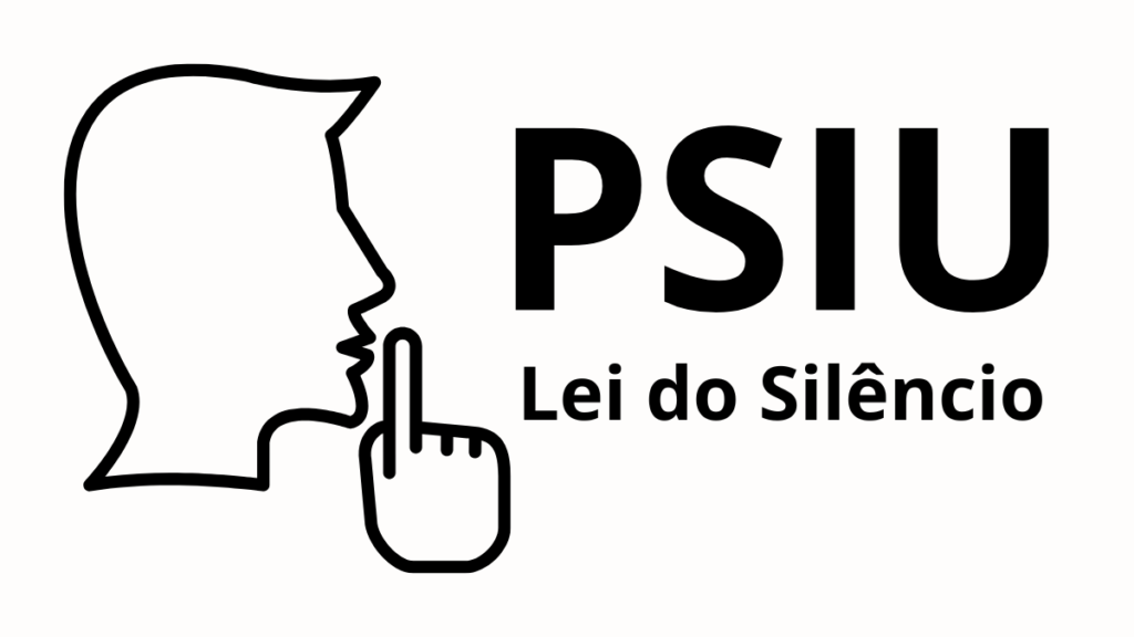 psiu lei do silêncio