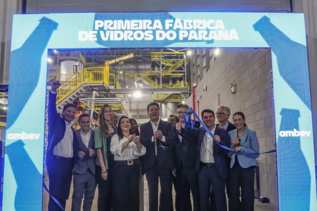 inauguração ambev carambeí