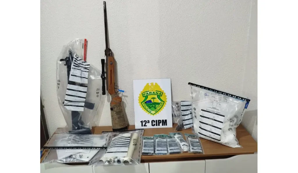 laboratório clandestino