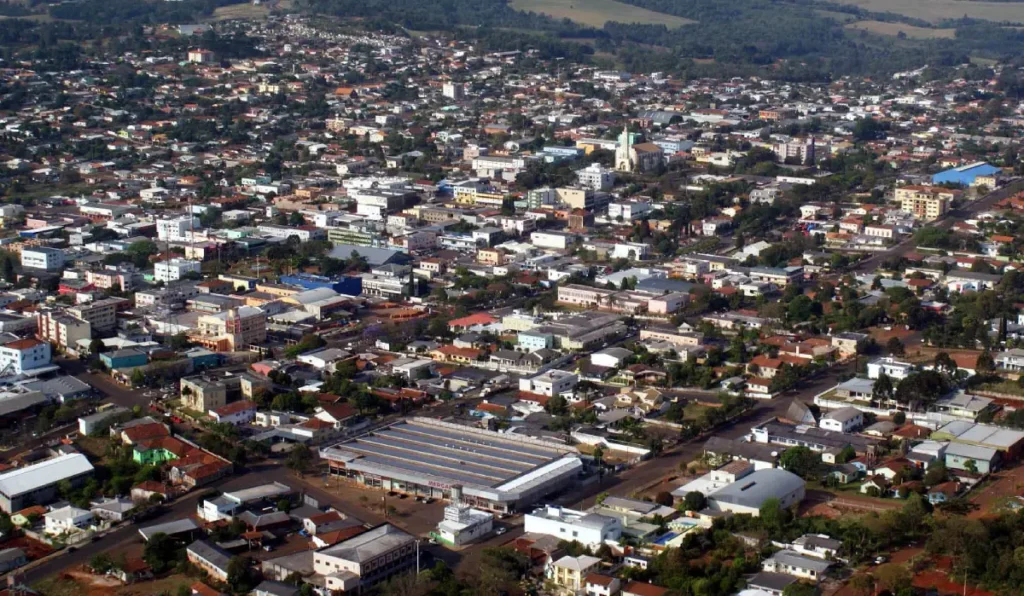 laranjeiras do sul