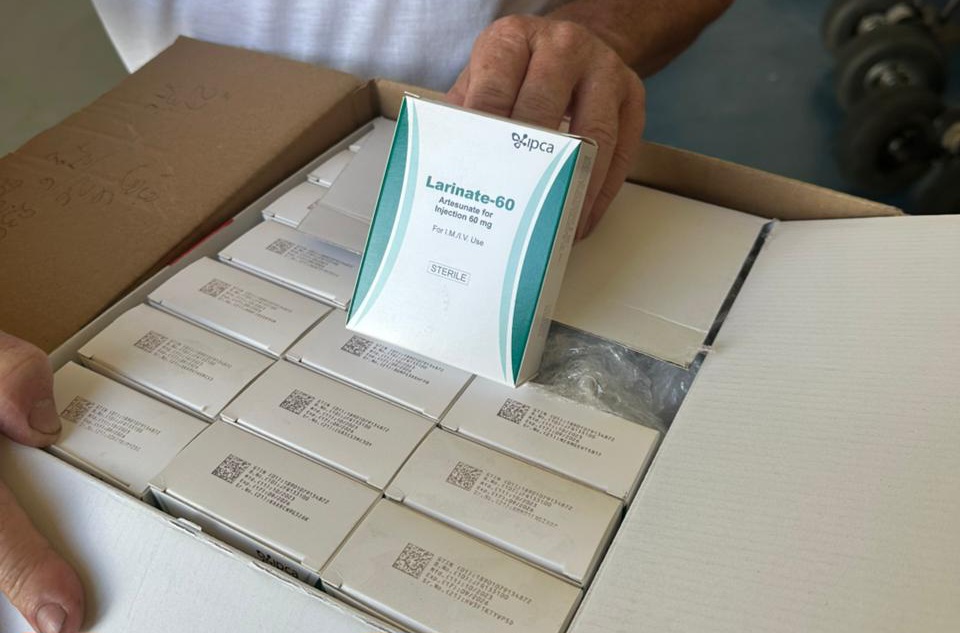 medicamento malária