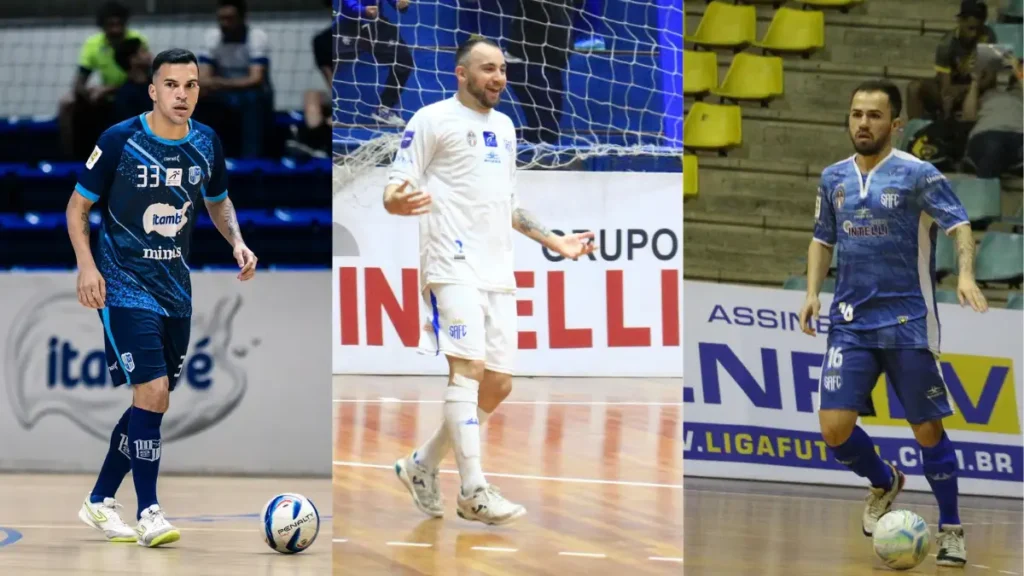 pato futsal contratações