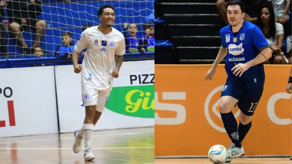pato futsal mendes e biel