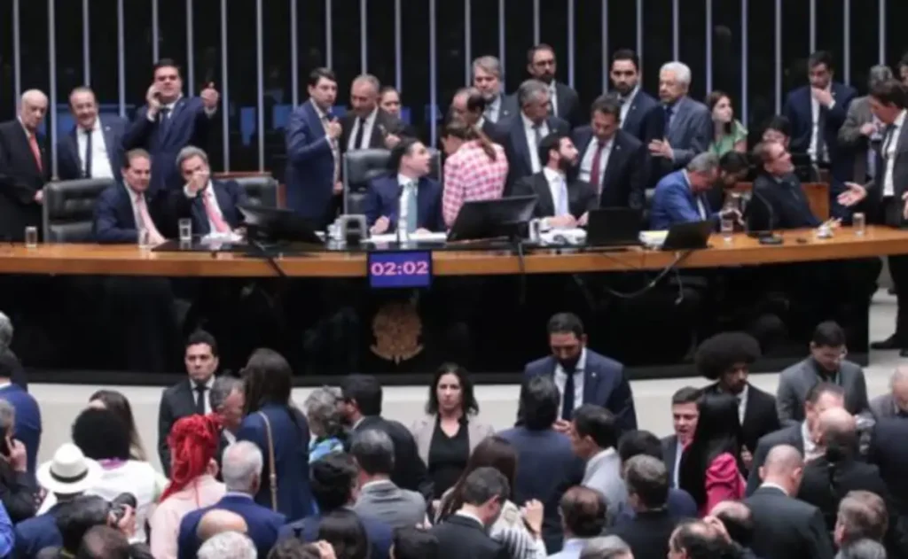 plenário câmara dos deputados