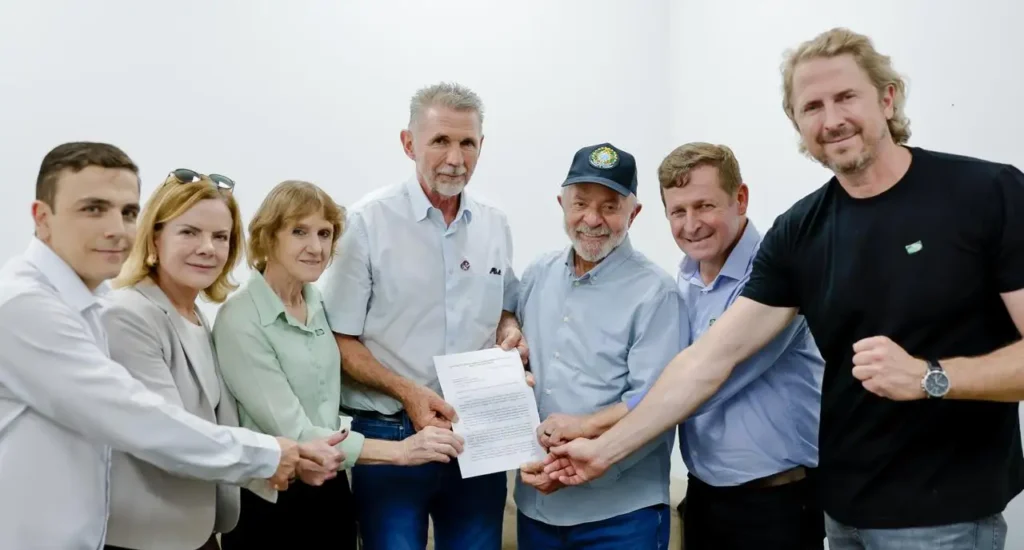 produtores de leite lula