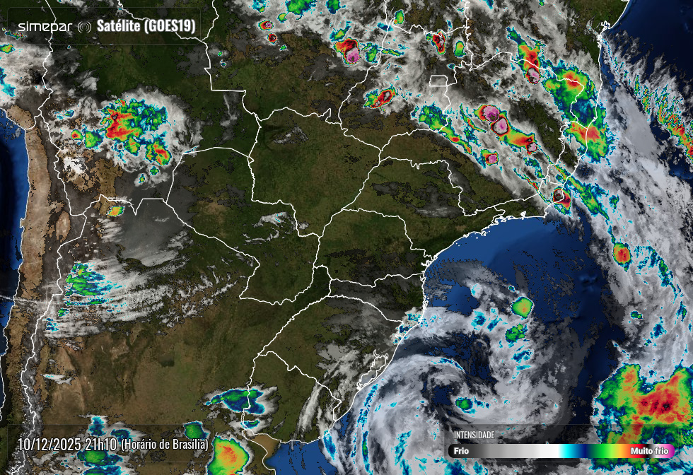 satelite simepar ciclone