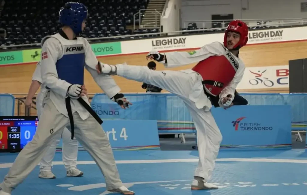 taekwondo luta