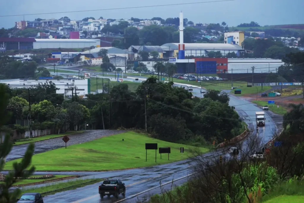 trecho urbano da br 158