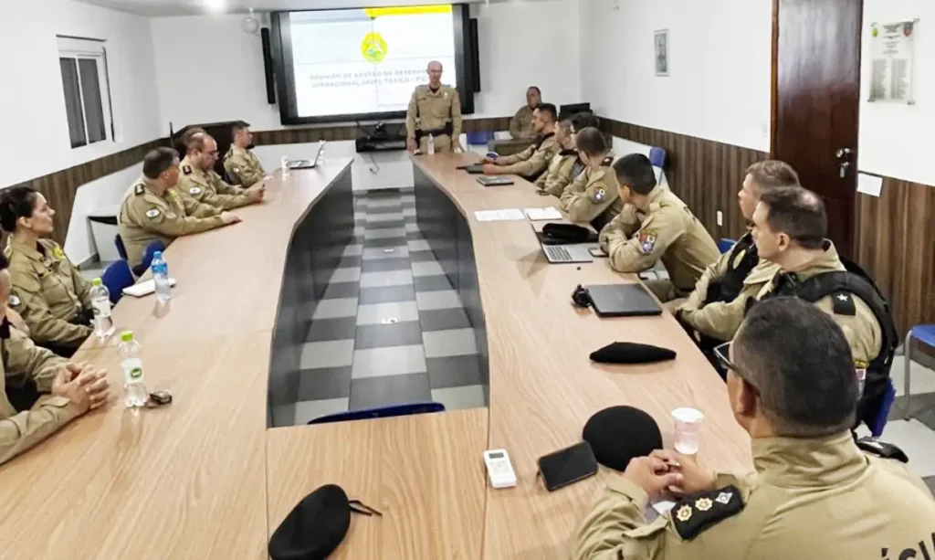 7º crpm reunião