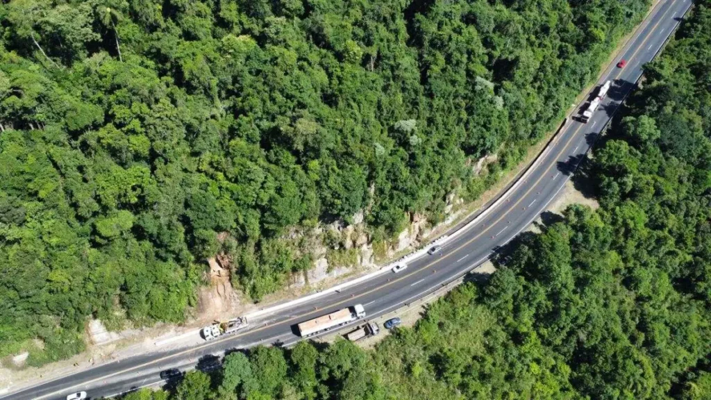 BR-277 serra da esperança