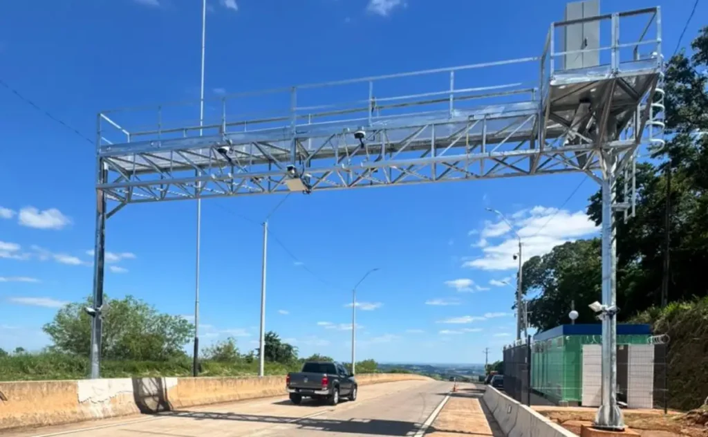 pedágio eletrônico epr iguaçu