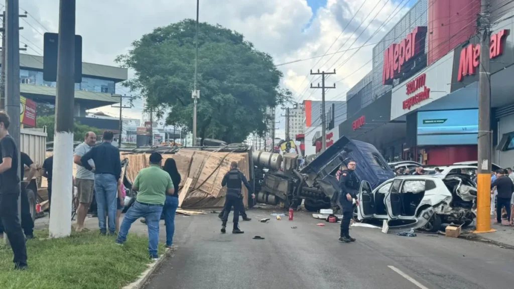 acidente chapecó