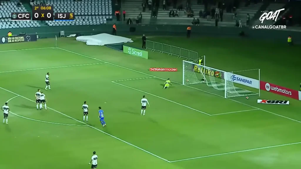 coritiba x são joseense