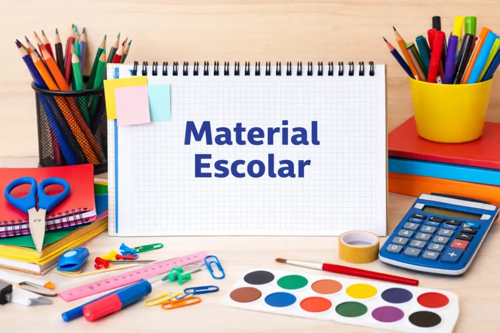 material escolar