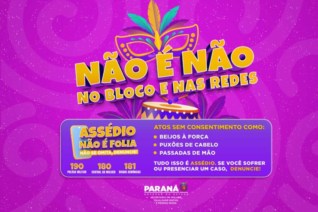 não é não
