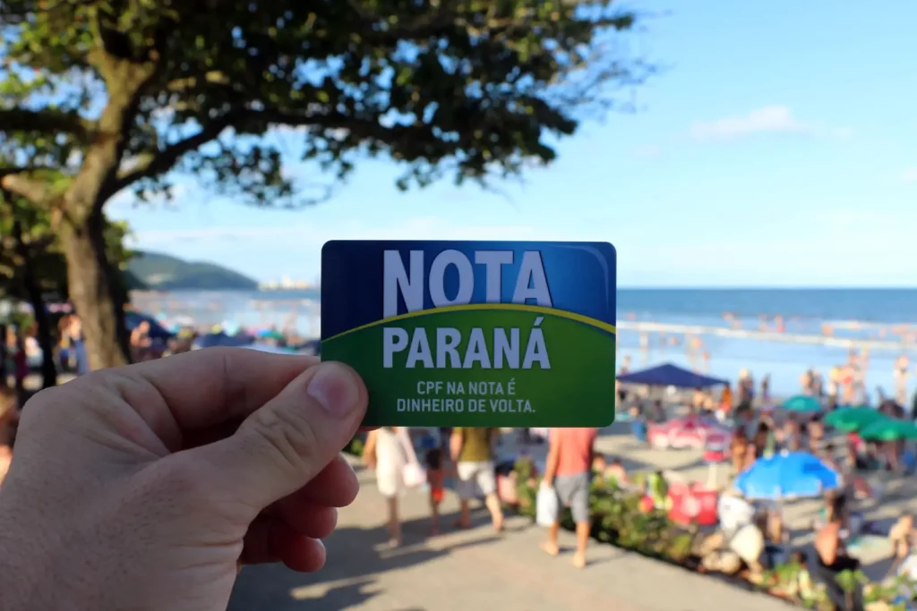 nota parana