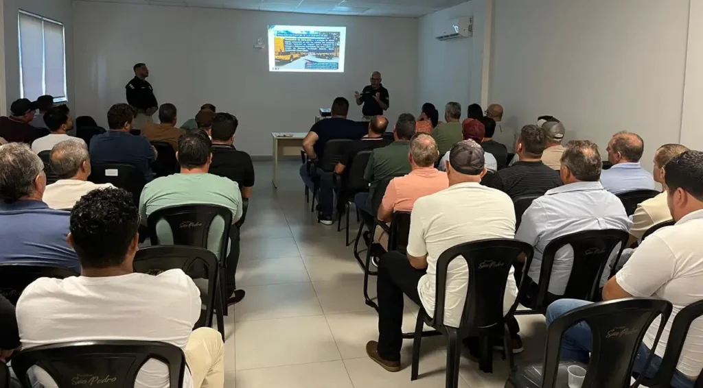palestra transporte escolar prf